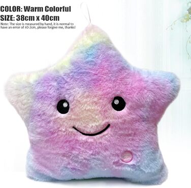 Світиться подушка, подушка зірка світлодіодна, світлодіодна подушка, світлодіодна подушка зірка, світиться дитяча подушка, зірка с