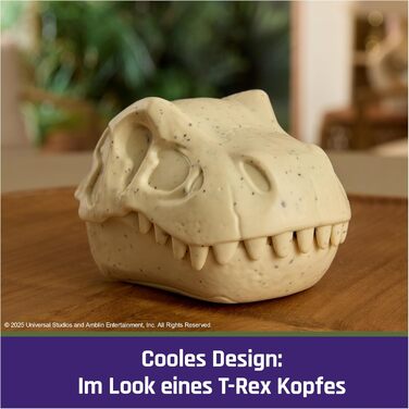 Інтерактивна іграшка Дінозавр T-Rex, з 25 віртуальними динозаврами, режимом битв та іграми, колекційний екземпляр, подарунок для дітей від 5 років