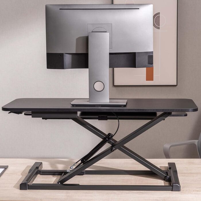 Підставка для столу Toboli з підставкою для клавіатури 95x40 см, регульована висота стільниці для ноутбуків 950x400x115500 мм