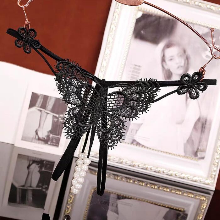 Трусики з відкритою промежиною для жінок, сексуальні еротичні стрінги з перлинами, сексуальна білизна для жінок, сексуальна еротична білизна, плавки, жіночі відкриті трусики з отвором, дихаючі стрінги, один розмір