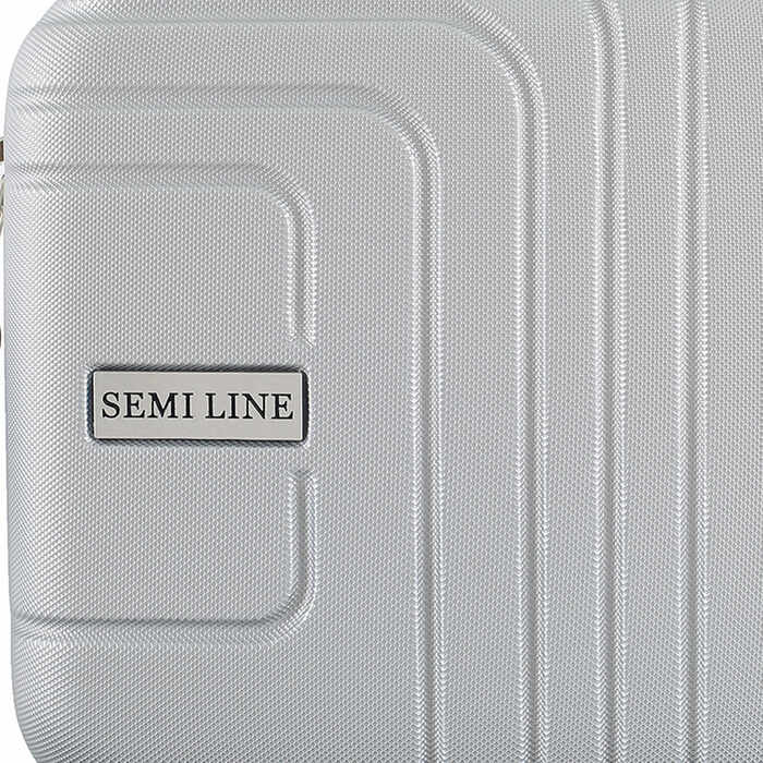 Бьюті-кейс Semi Line 18L Light Grey (T5762-1)