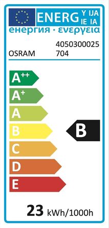Теплий тон, 10 шт., Osram DULUX D 18W/830 G24d2 (100W) 2-PIN FS1 153mm Compact-LLp