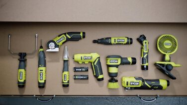 Акумуляторний прожектор RYOBI 4 V USB-LITHIUM RLA4-0, 300 люмен, без акумулятора та зарядного пристрою