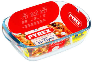 Форма для запікання Pyrex AirFryer, 23x15x6 см (1.2 л) (7150754)