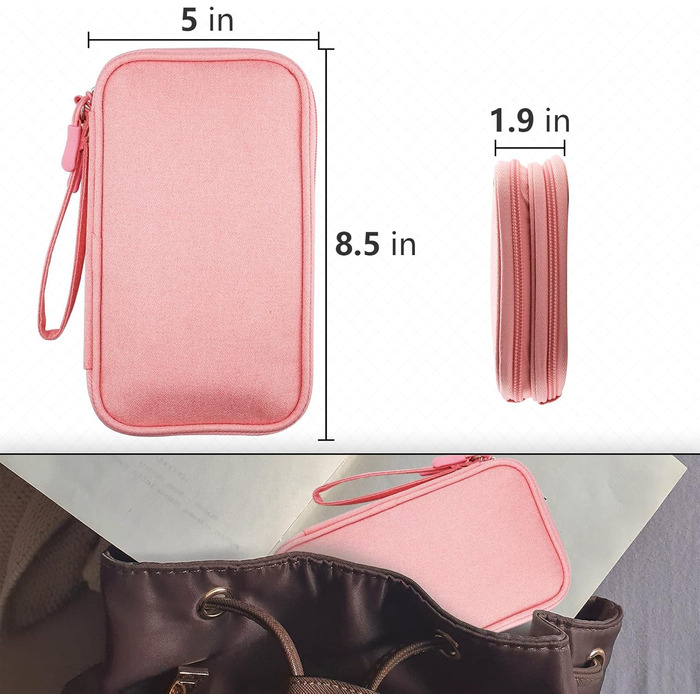 Сумка-органайзер для кабелів Teskyer, універсальна сумка для дорожніх кабелів, водонепроникні багатофункціональні аксесуари для по