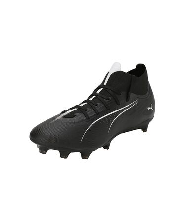 Футбольні бутси PUMA Unisex Ultra 5 Match Fg/Ag 44.5 EU Puma Black Puma White