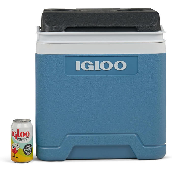 Пасивна сумка-холодильник IGLOO IP27 на 27 л, Ice Blue (блакитний)