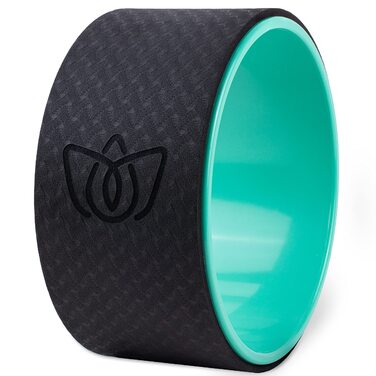 Колесо для йоги Florensi 25 см, одинарне, зелене