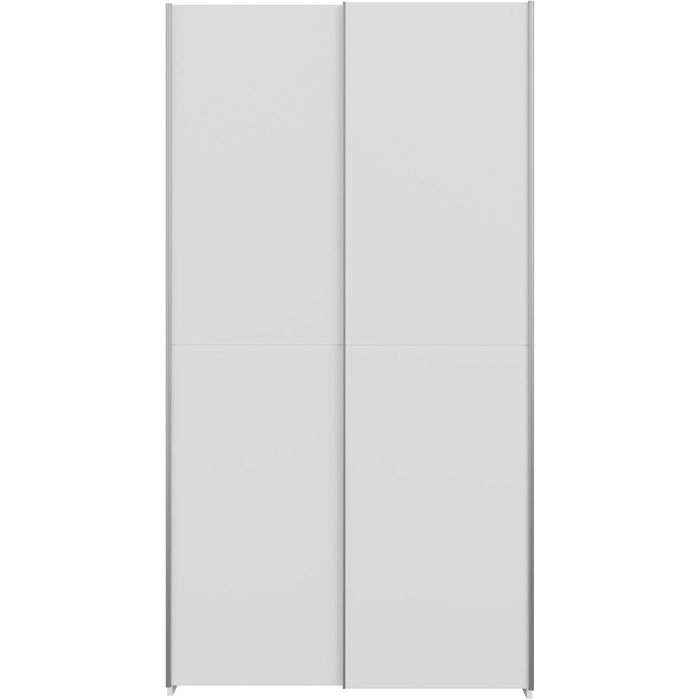 Багатофункціональна шафа 100 40, сучасна шафа з розсувними дверима та 2 дверима, вузька, для передпокою, дерев&39яний композит, білий колір, 100,1 см завширшки x 190,5 см заввишки x 39,1 см завглибшки. Шафа з розсувними дверима завширшки 120 см.