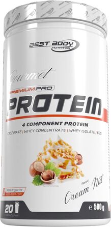 Протеїновий порошок Best Body Nutrition Premium Pro Gourmet – Cream Nut, 500 г
