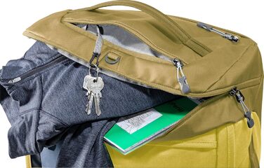 Сумка на візок deuter AViANT Duffel Pro Movo 36 Кукурудза-куркума