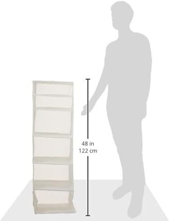 Органайзер з відділеннями, білий, 403.000.49