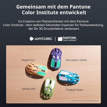 Багатоколірний комбінований 3D-принтер Anycubic Kobra 3, друк у 4 кольори, висока швидкість 600 мм/с, висихання нитки під час друк