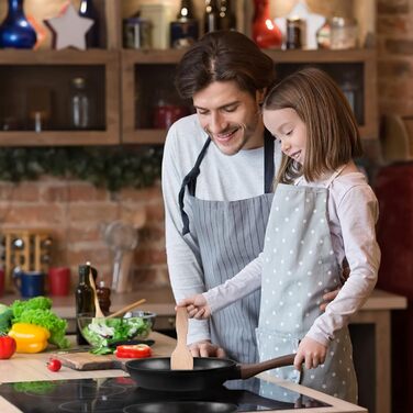 Професійна сковорода ROSMARINO 24 см - Сковорода з відмінним розподілом тепла та теплопродуктивністю, підходить для індукції, вишу