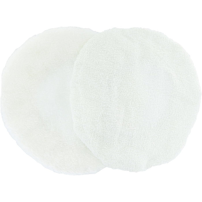 В літій-іонний 25,4 см 2500 об/хв акумуляторний орбітальний буфер/полірувальник з 2 насадками (акумулятор не входить до комплекту,