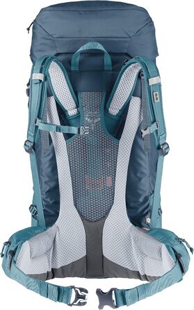 Жіночий трекінговий туристичний рюкзак deuter Futura Air Trek 55 10 SL 5510 L Marine-lake