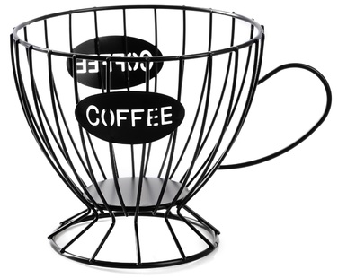 Ваза для фруктів Viva Lacy Cup Black (6983943)