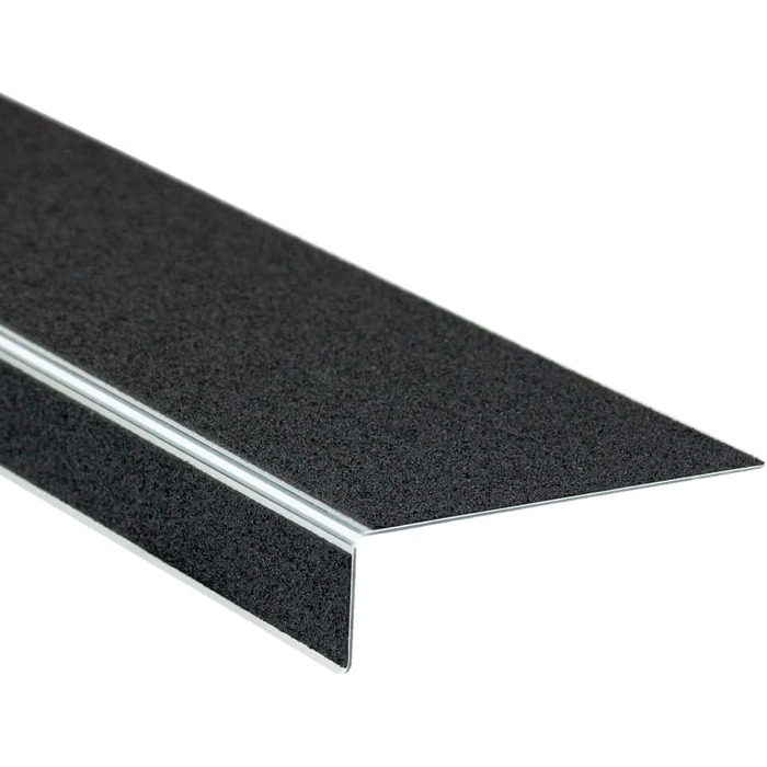 Профіль для сходів Тонка лінія 100 мм, Захист країв профілю з протиковзким покриттям R13 для сходів та сходинок (10 x 60 см, жовтий Обережно, сходинка) 10 см x 60 см Жовтий Обережно, сходинка