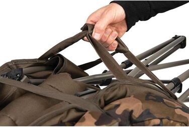 Крісло Fox Lounger - Рибальське крісло, крісло для рибалок, кемпінгове крісло для коропових рибалок