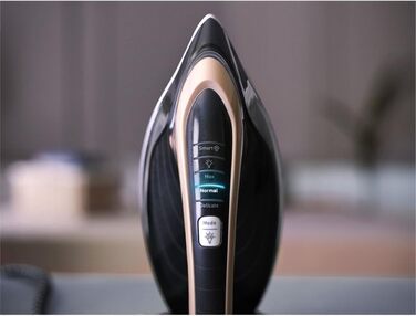 Парова прасувальна станція Tefal GV9820 Pro Express Vision Розумне світлодіодне підсвічування праски Потужний тиск 9 бар 180 г/хв.