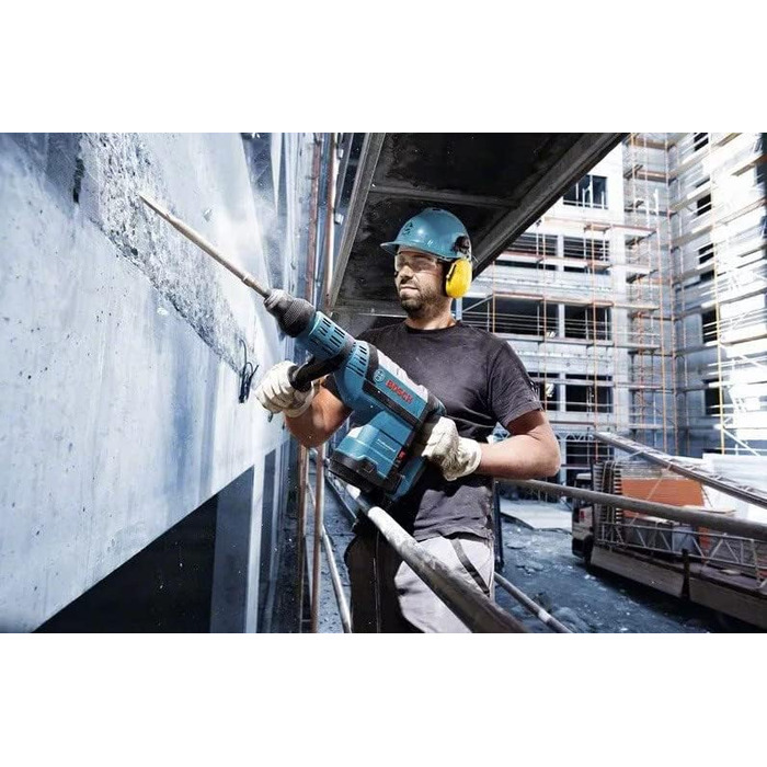 Перфоратор Bosch Professional GBH 8-45 DV (потужність 1500 Вт, діаметр свердління в бетоні перфораторами 12-45 мм, макс. енергія у