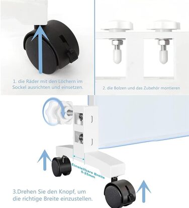 Підставки для інфрачервоних обігрівачів, універсальні підставки для окремого використання, залізні підставки з колесами для різних марок та моделей з рамою, 2