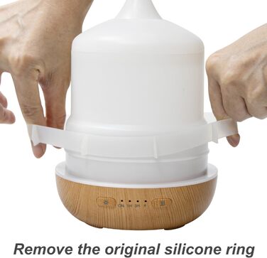 Заміна аксесуарів для силіконових кілець Salking Aroma Diffuser