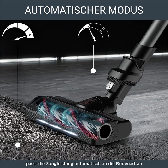 Багатофункціональний Rowenta X-Force Flex 9.60 RH2078wo, червоний/чорний