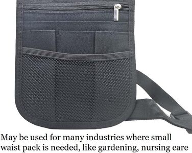 Сумка на стегно Palmetto Housewares, 21 x 16,5 см, багатофункціональна сумка для інструментів, поясна сумка, органайзер для інстру