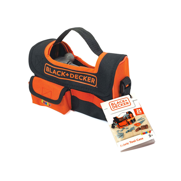 Валіза з інструментами Smoby BlackDecker