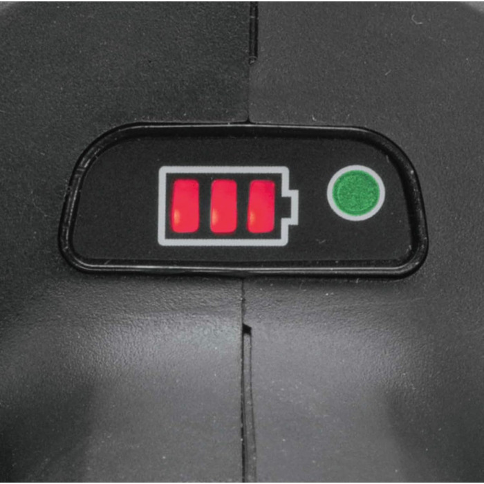 Акумуляторна кутова шліфувальна машина 18 В (без акумулятора, без зарядного пристрою), синя без акумулятора без зарядного пристрою