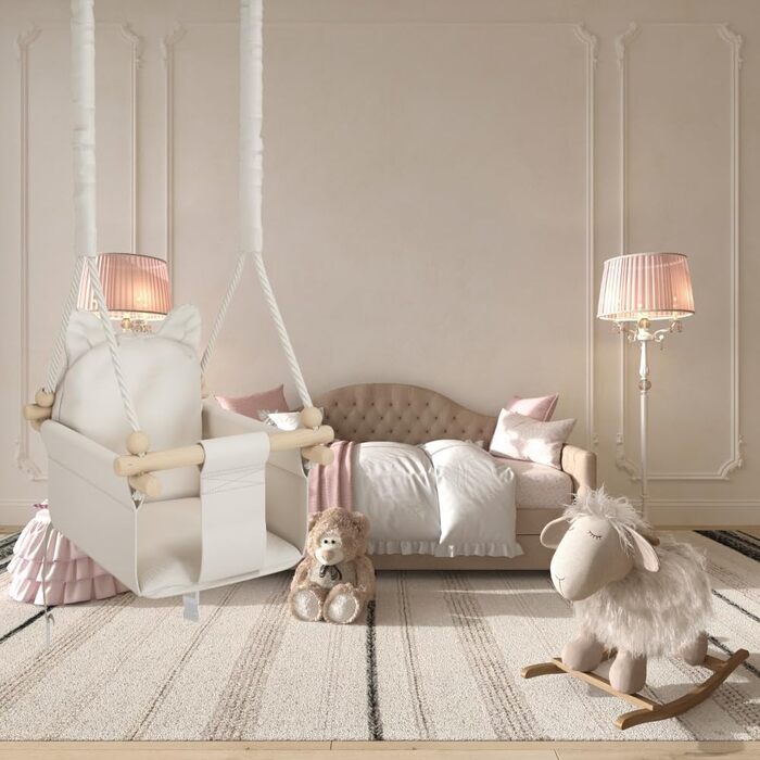 Дитячі гойдалки, дитячі гойдалки кімнатні, дитячі гойдалки з дерева, дерев'яні гойдалки для дітей, гойдалки для дверних коробок, г