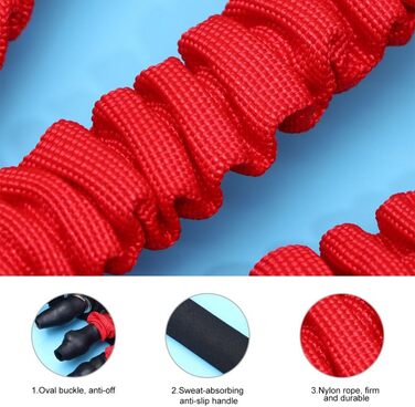 Тренажер для силових тренувань з пружинною коробкою, ручками, ремінцями для тренажерного залу, мережевий тренажер для грудей, пристрій для тренувань з еспандером для грудей, тренажер для вправ, фітнес-пулер, жовтий, червоний