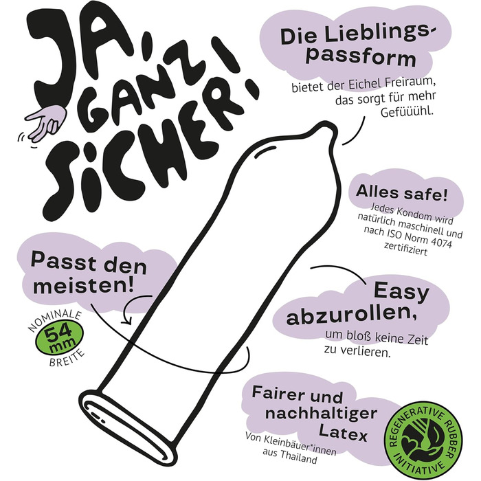 Презервативи einhorn Classico, 21 шт