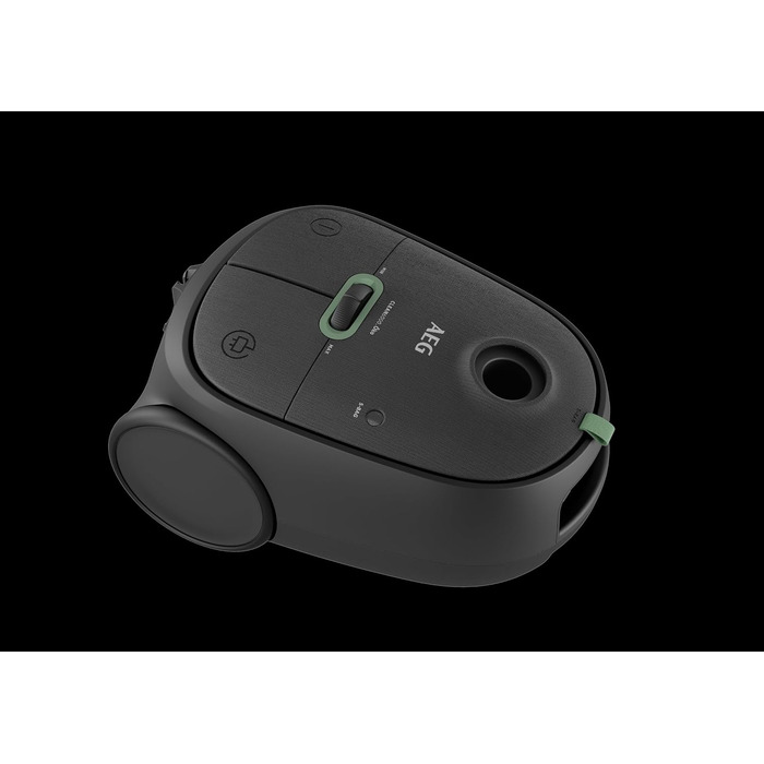 Пилосос із мішком AEG CLEAN 6000, 850 Вт, 3 роки гарантії, AB61C1OKO, чорний