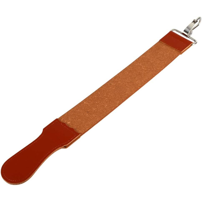 Ремінець Strop Leather Strap Real, Ремінець із натуральної шкіри, Real Leather Strop Barber Razor Складаний ніж Точилка для гоління Пояс підходить для бритв