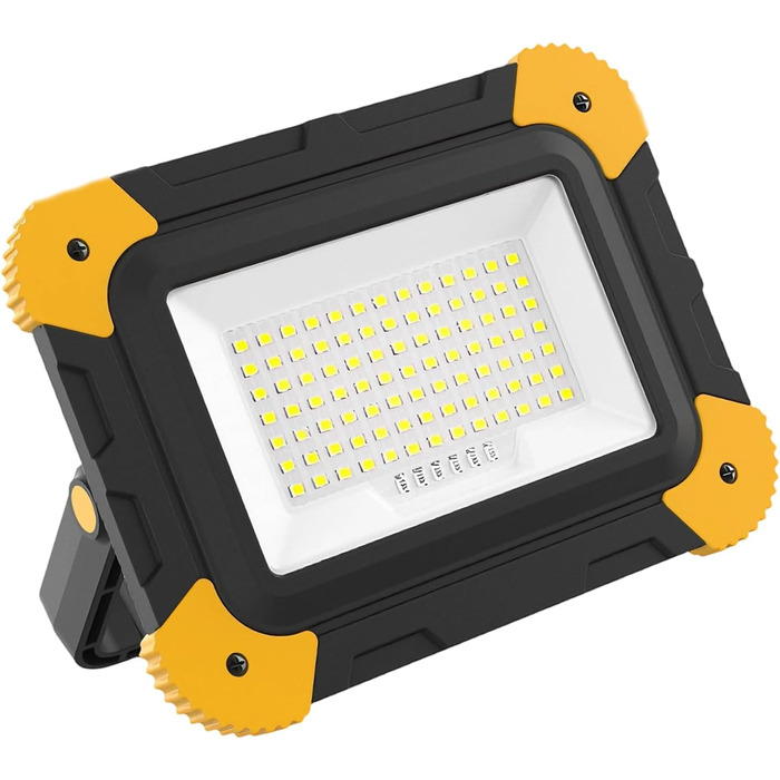 Тривалий час роботи від батареї, портативний кемпінговий ліхтар, висока яскравість, що перезаряджається, водонепроникний, для гаража, активного відпочинку, надзвичайних ситуацій