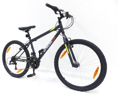 Дюймовий велосипед, гірський велосипед, 18-швидкісний дитячий велосипед, Coyote Element XR, 24-