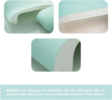 Портативний кулер Polarbox міні-кулер 20 л, пляжний кулер, маленький портативний кулер, вінтажний, регульована ручка, кулер Polarbox, портативний міні-кулер 20 л фіолетового кольору, помаранчевий