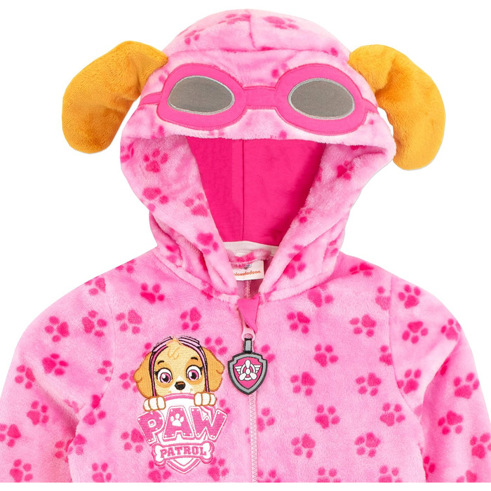 Кігурумі PAW PATROL Скай, фліс, рожевий 104 см