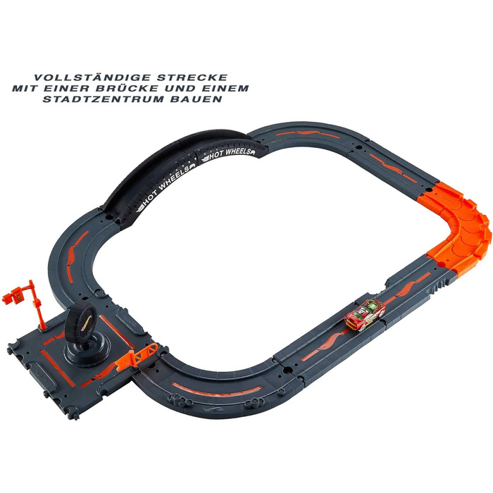 Що включає 10 компонентів для індивідуального дизайну та бойової машини, діти від 4 років, HDN95