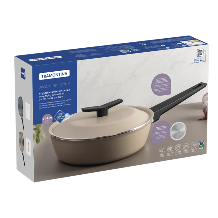 Сковорода Tramontina Spezia Sand 24 см  (7096835)