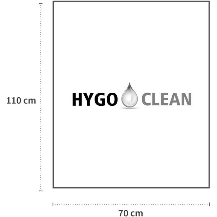 Сміттєві пакети Franz Mensch HygoClean Eco, 120 л, сині, 250 шт. LDPE, у рулоні, сміттєві пакети, довжина 110 см x ширина 70 см, сміттєвий пакет на 120 літрів, надзвичайно міцний