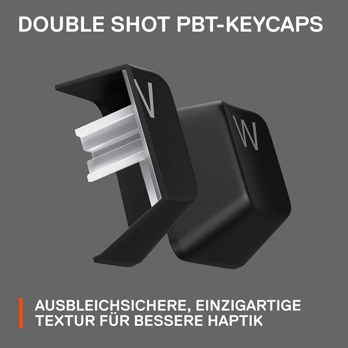 Механічна ігрова клавіатура - Оптичні перемикачі - 2-точковий привід - Ес-порт форм-фактор без десяти клавіш - Перемикачі з можлив