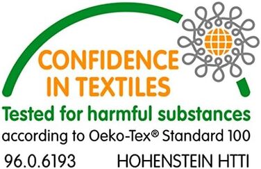 Причина COLANI Ексклюзивний дизайнерський килимок для ванни 100 поліакрил, ультрам'який, нековзний, сертифікований OEKO-TEX, гаран