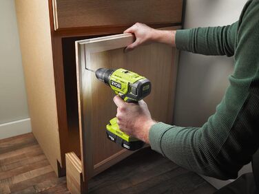 Швидкісний акумуляторний дриль-шуруповерт One 18 В швидкозажимний патрон 13 мм (без акумулятора та без зарядного пристрою), 18DD4-