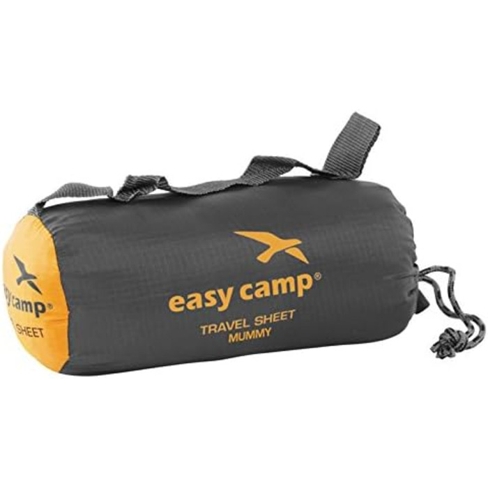 Спальний мішок для дорослих Easy Camp Аксесуари Сумка для зберігання спального мішка Чохол для спального мішка Mummy, синій, стандартний