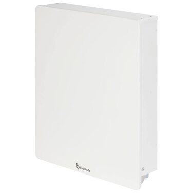 Настінний пеленальний столик Badabulle Splash - з полицею для пеленального приладдя та пеленальним килимком