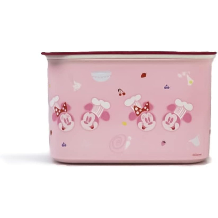 Л рожево-рожевий Disney Motif Box Коробка для зберігання, 1.3