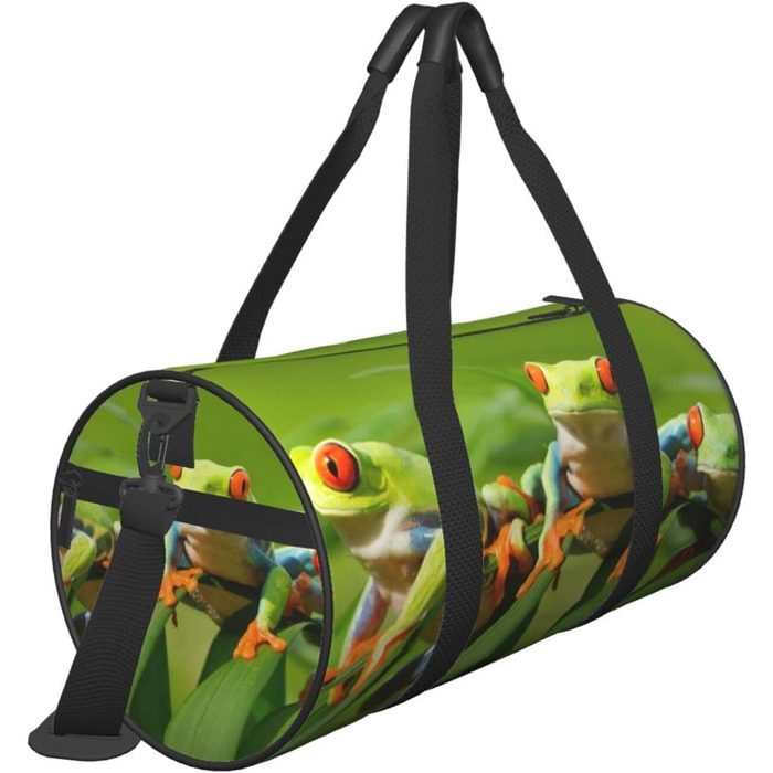 Дорожня сумка з дизайном черепа, кругла, великої місткості, легка та міцна, чудовий подарунок для походів, відпустки, ділових поїздок та іншого, кумедний принт, універсальний розмір.